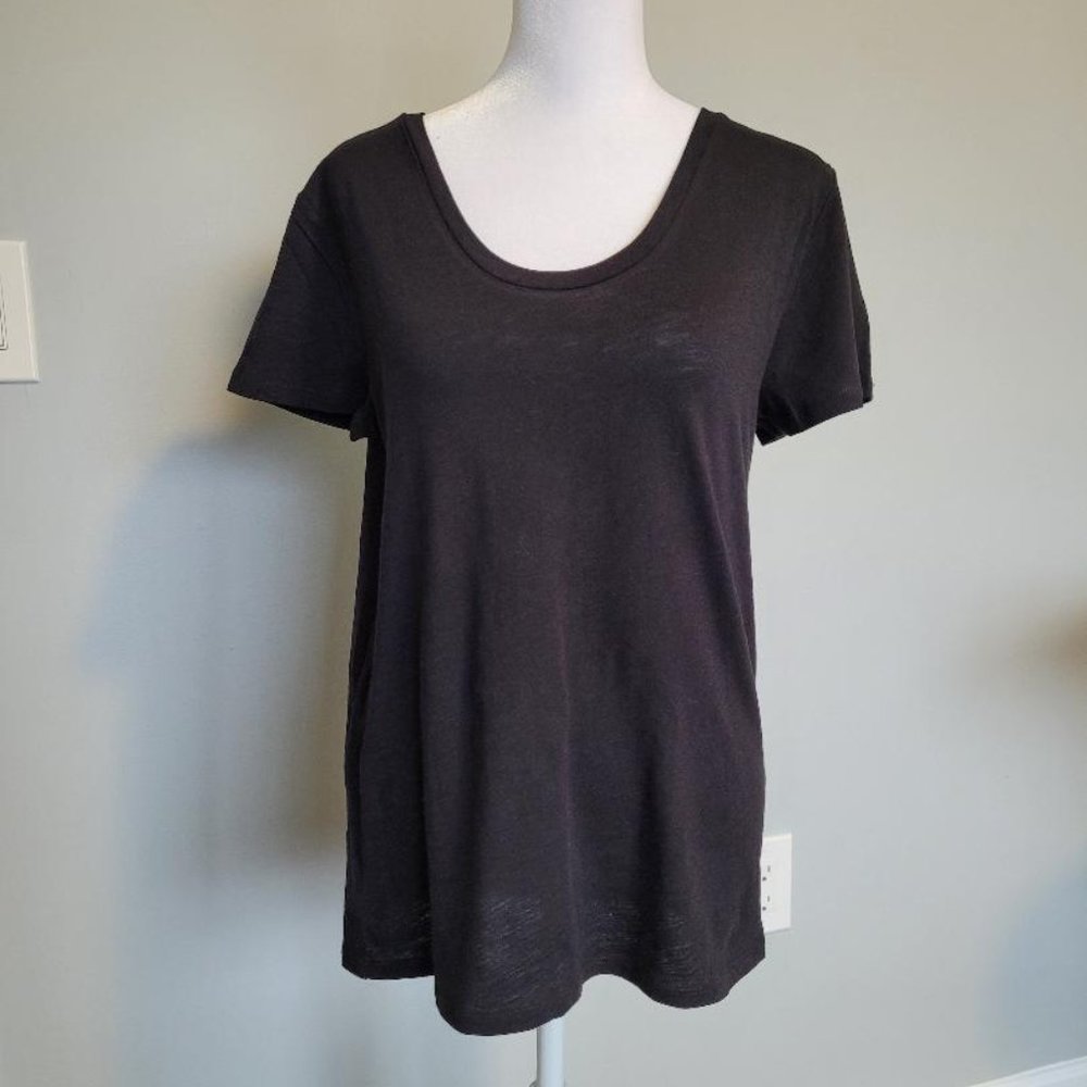 Loft Outlet Black T-Shirt